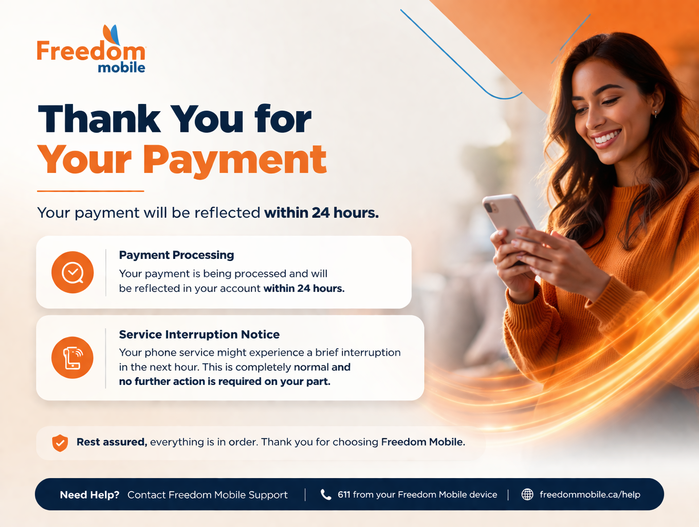 Payment Confirmation